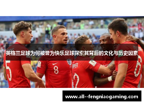 英格兰足球为何被誉为快乐足球探索其背后的文化与历史因素 英格兰足球为何被誉为快乐足球探索其背后的文化与历史因素