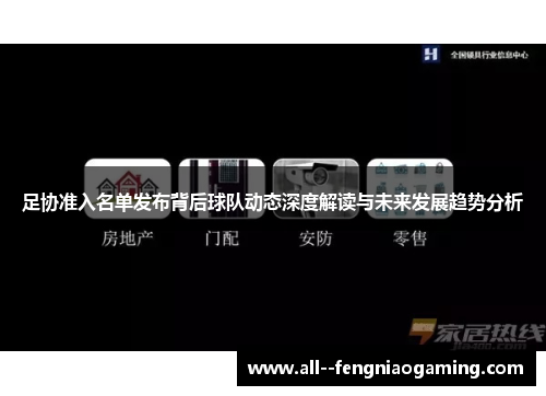 足协准入名单发布背后球队动态深度解读与未来发展趋势分析