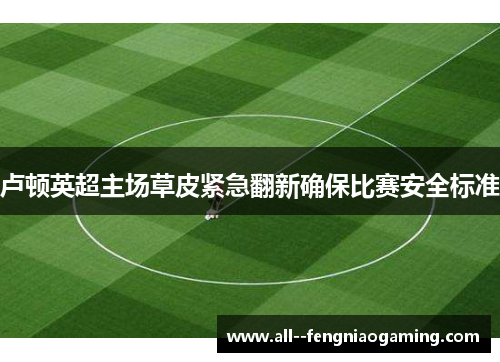 卢顿英超主场草皮紧急翻新确保比赛安全标准
